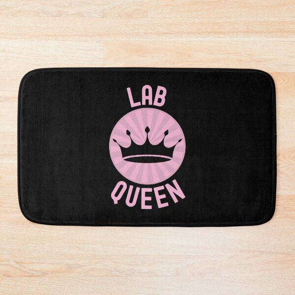 Item preview, Lab Queen - Women In Science, Women's History Month, Steminist, Women In Chemistry, The Future Is Female, Funny Neuroscience, Women in STEM designed and sold by jadedscientist.