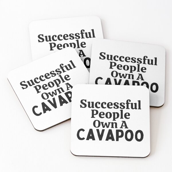 Item preview, Successful People Own A Cavapoo designed and sold by SherlocksStore.