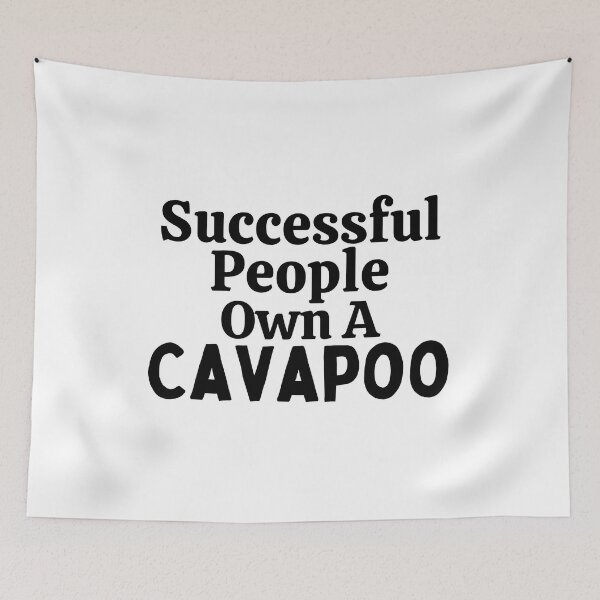 Item preview, Successful People Own A Cavapoo designed and sold by SherlocksStore.