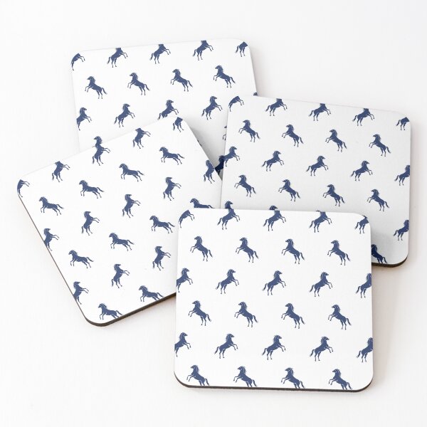 Item preview, Blue Colt designed and sold by HalamoDesigns.