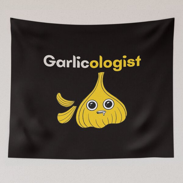 Item preview, Garlicologist Funny Garlic Lover Cook Chef Cooking Bread designed and sold by MagicSD Designs.