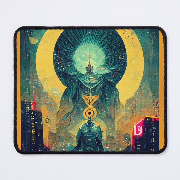 Item preview, Cyberpunk Tarot 01  designed and sold by ltviuo.