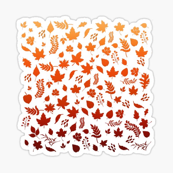 Item preview, Fall Leaves designed and sold by wonderweird.