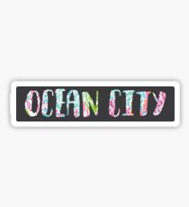 OZEANSTADT Sticker