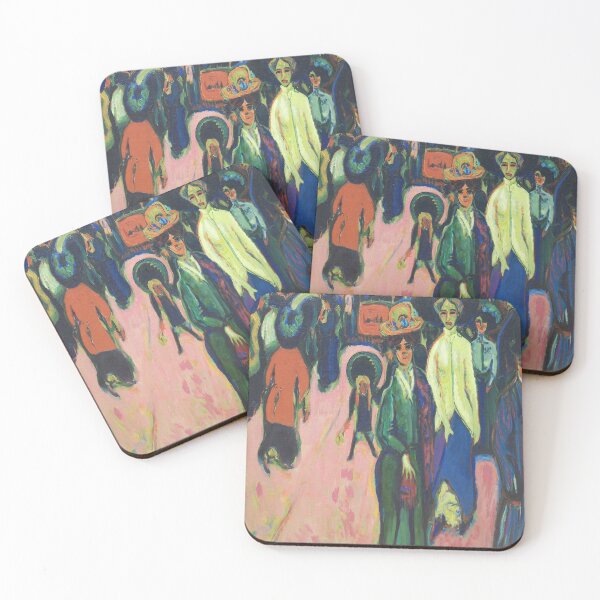 Item preview, Ernst Ludwig Kirchner designed and sold by MARWA-STORE.