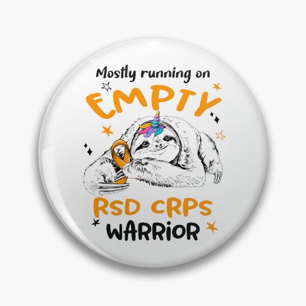 Item preview, Mostly running on Empty RSD CRPS Warrior designed and sold by ElizabethS809.