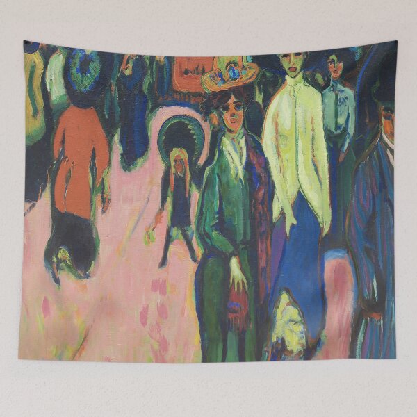 Item preview, Ernst Ludwig Kirchner designed and sold by MARWA-STORE.