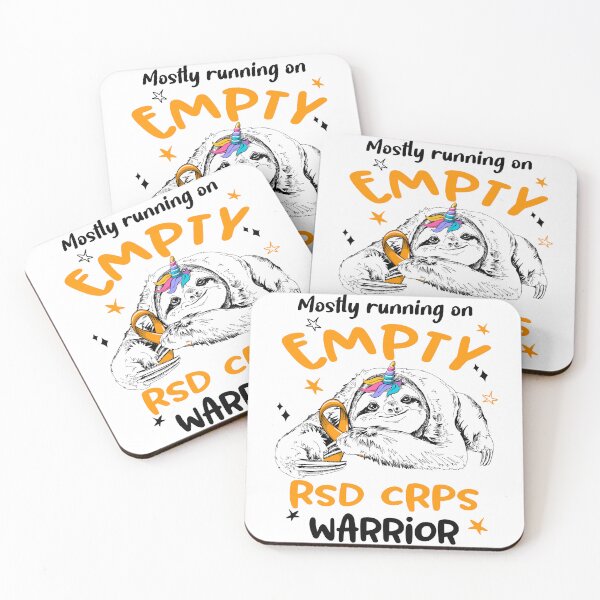 Item preview, Mostly running on Empty RSD CRPS Warrior designed and sold by ElizabethS809.