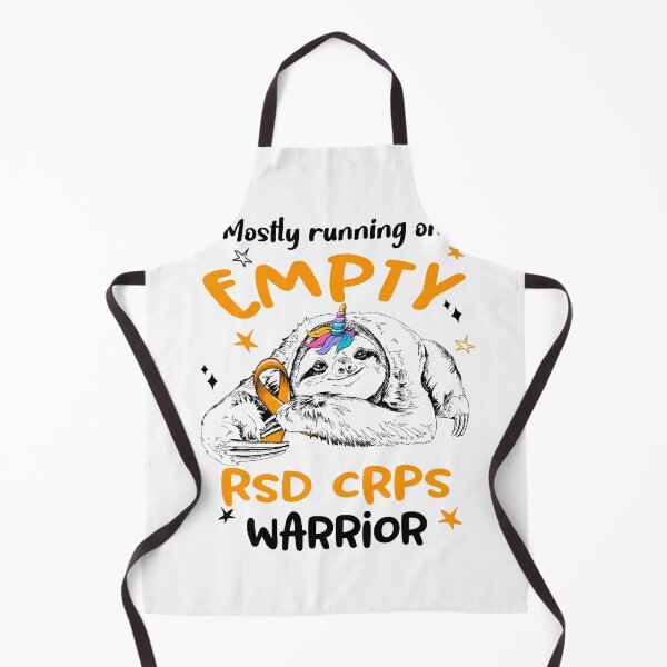 Item preview, Mostly running on Empty RSD CRPS Warrior designed and sold by ElizabethS809.