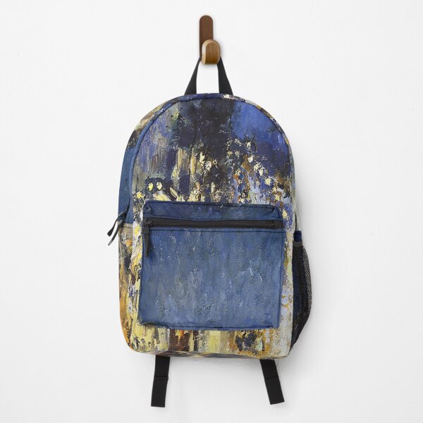 Item preview, Camille Pissarro - The Boulevard Montmartre at Night designed and sold by MARWA-STORE.