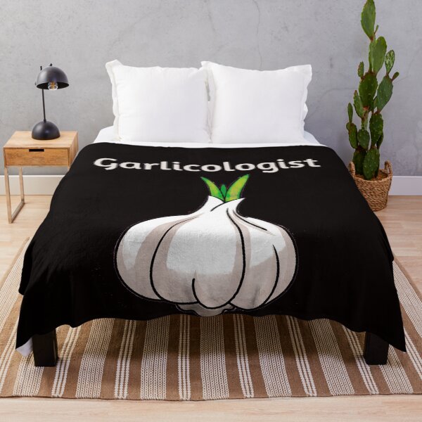 Item preview, Garlicologist Funny Garlic Lover Cook Chef Cooking Bread designed and sold by MagicSD Designs.