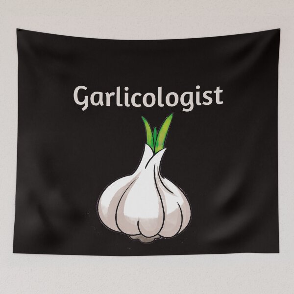 Item preview, Garlicologist Funny Garlic Lover Cook Chef Cooking Bread designed and sold by MagicSD Designs.