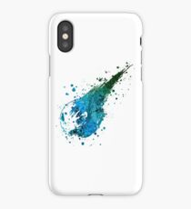 Final Fantasy (Lite) Splatter iPhone Case