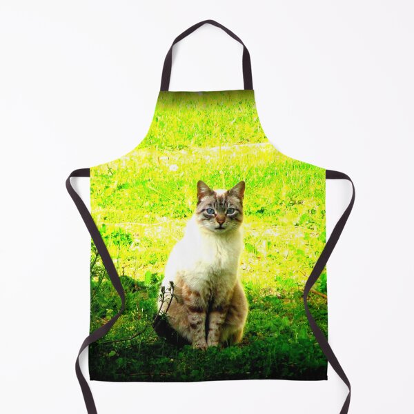 Item preview, Cat on grass designed and sold by ART22.