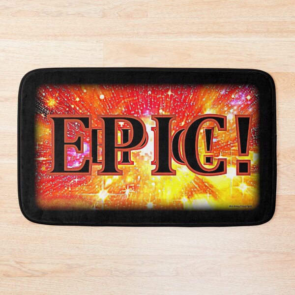 Item preview, Wall Art  //  EPIC! On an EPIC scale! designed and sold by Imagin8er.