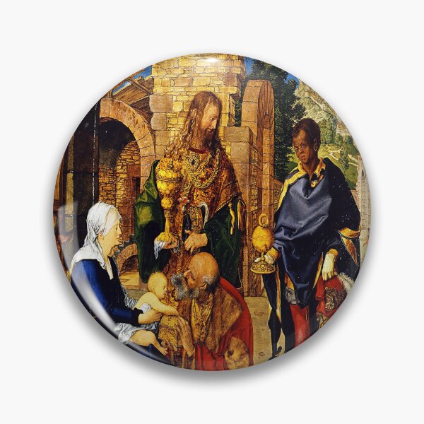 Item preview, Albrecht Dürer Adorazione dei Magi designed and sold by MARWA-STORE.