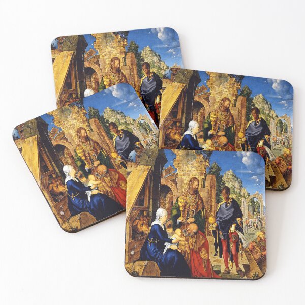 Item preview, Albrecht Dürer Adorazione dei Magi designed and sold by MARWA-STORE.