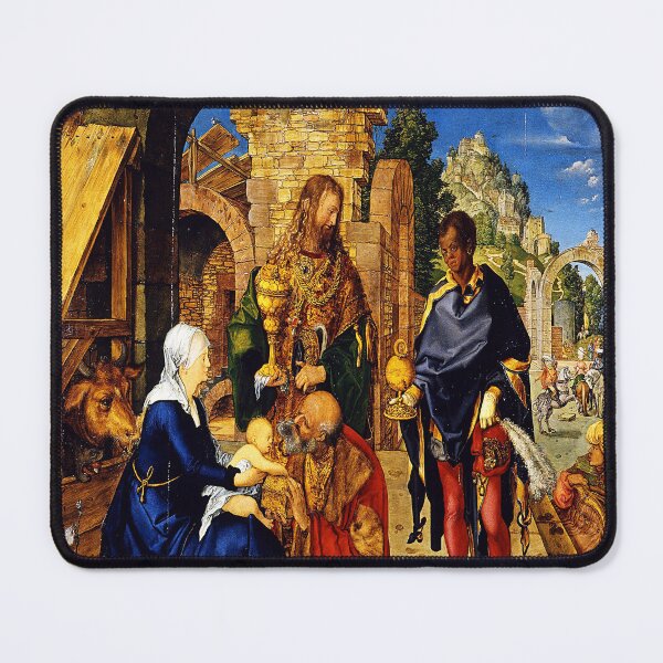 Item preview, Albrecht Dürer Adorazione dei Magi designed and sold by MARWA-STORE.