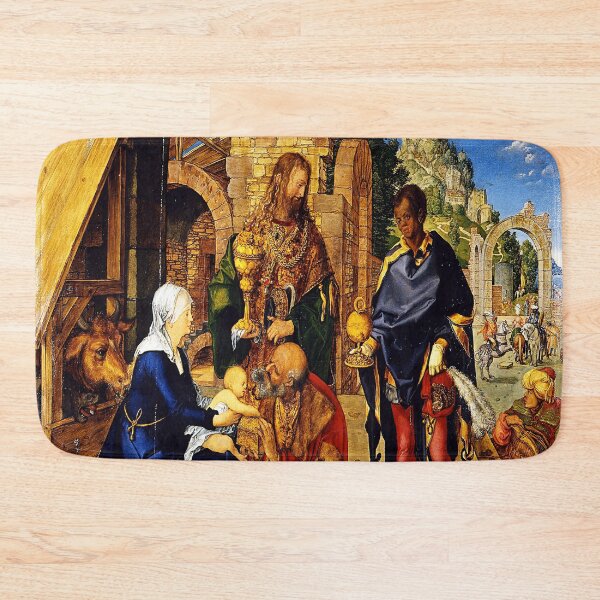Item preview, Albrecht Dürer Adorazione dei Magi designed and sold by MARWA-STORE.