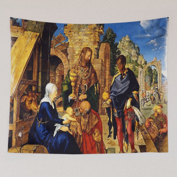 Item preview, Albrecht Dürer Adorazione dei Magi designed and sold by MARWA-STORE.