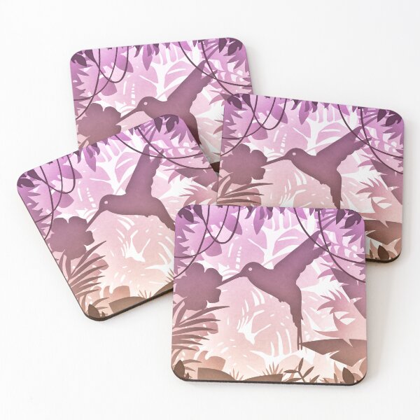 Item preview, Tropical Hummingbird Design with Purple Light designed and sold by linda192.