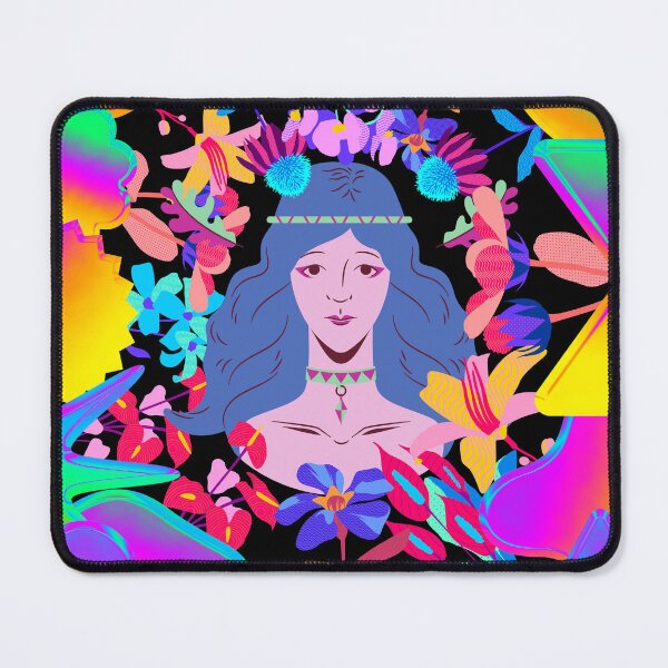 Item preview, A mixture of beauty and art-Flowers designed and sold by Stickers Hub HUB.
