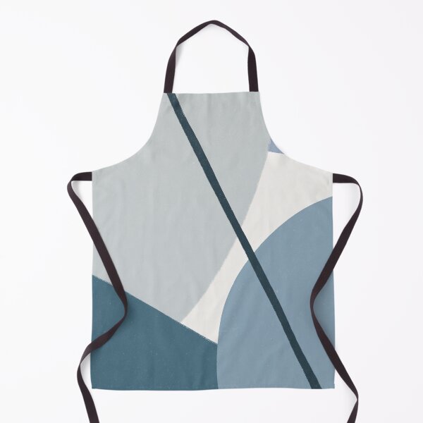 Item preview, Blue Abstract Minimalist Geometric designed and sold by trajeado14.