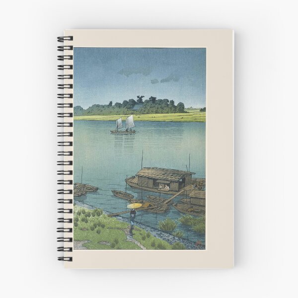 Item preview, Kawase Hasui Early Summer Rain, Arakawa (Samidare [Arakawa]) designed and sold by TeeARTHY.