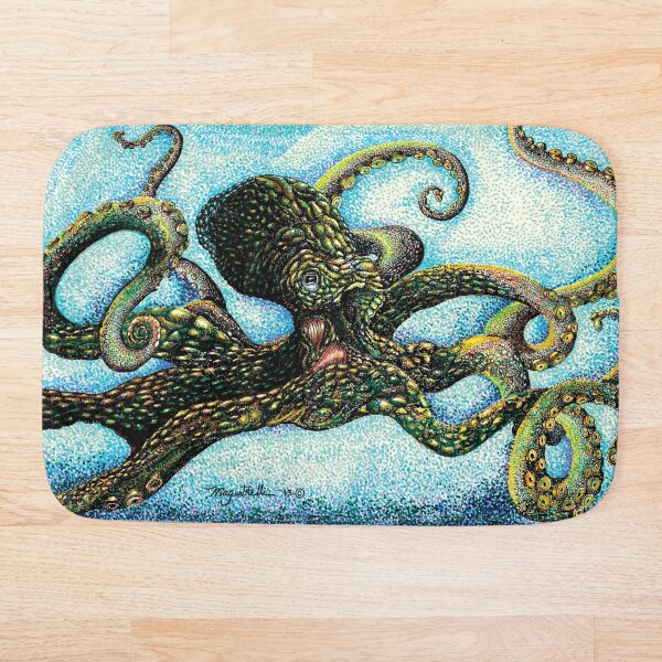 Item preview, Octopus 1 designed and sold by QuixoteRidge.