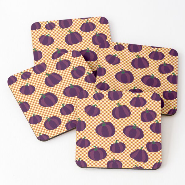 Item preview, Violet Pumpkins Pattern -  Haloween designed and sold by Hic21.