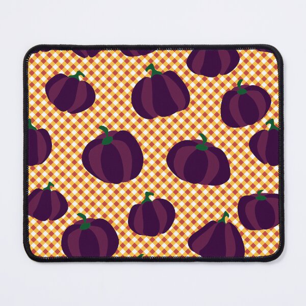 Item preview, Violet Pumpkins Pattern - Haloween designed and sold by Hic21.