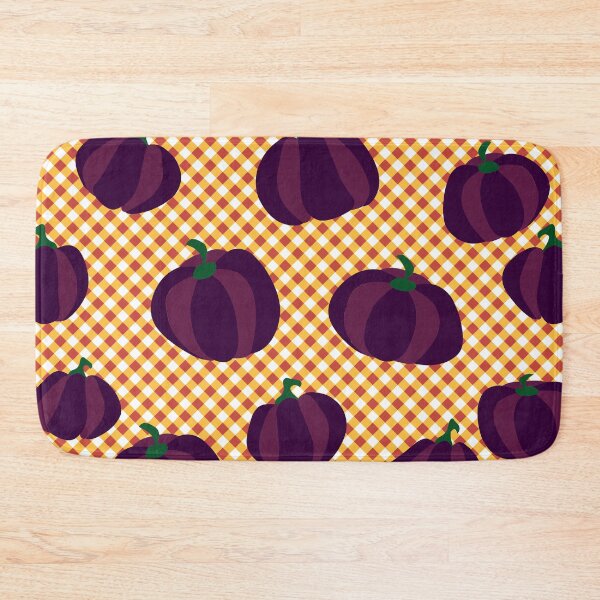 Item preview, Violet Pumpkins Pattern -  Haloween designed and sold by Hic21.