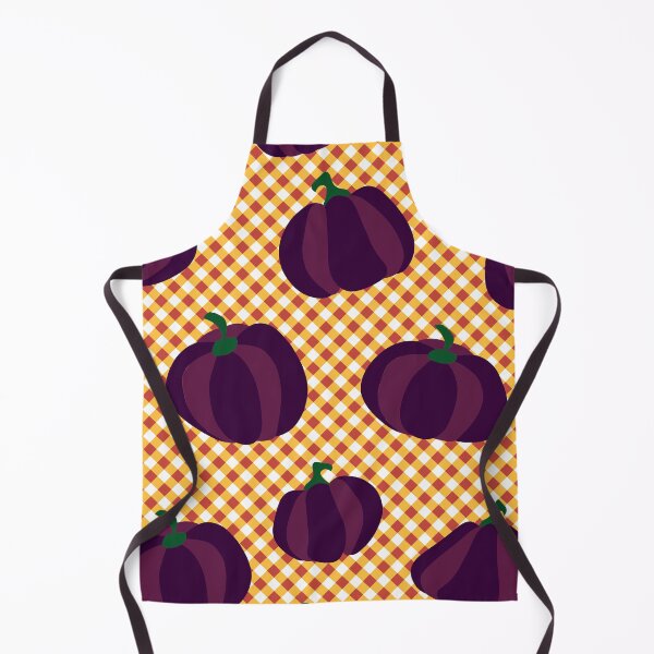 Item preview, Violet Pumpkins Pattern - Haloween designed and sold by Hic21.