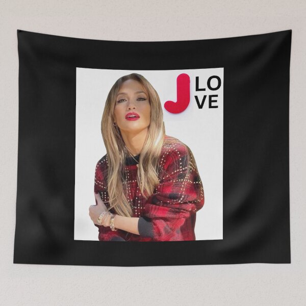 Item preview, Love Jennifer Lopez I Love J-LO T-Shirts And Outfits designed and sold by bfadul.