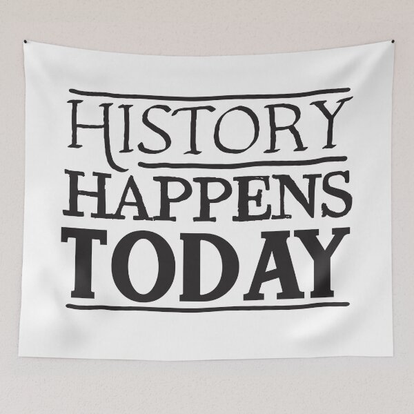 Item preview, LA HISTORIA PASA HOY designed and sold by jazzydevil.