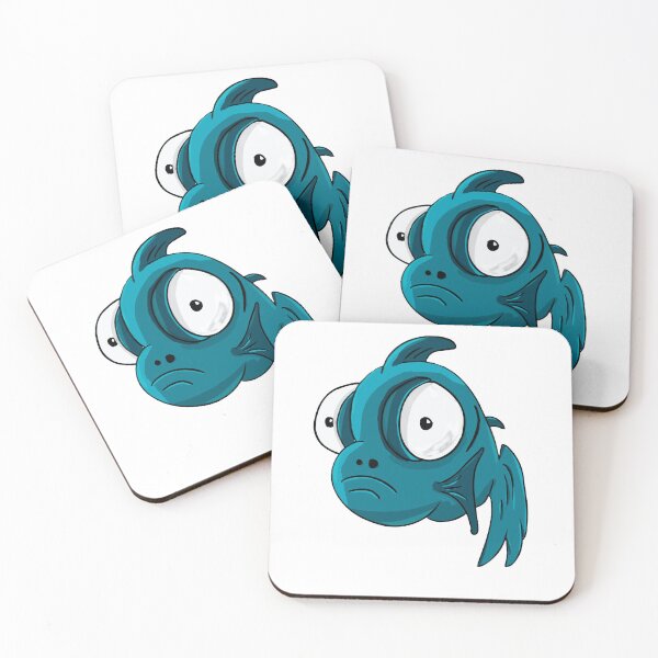 Item preview,  Cute Turquoise Fish design, Animals style designed and sold by Dven-Clothes.