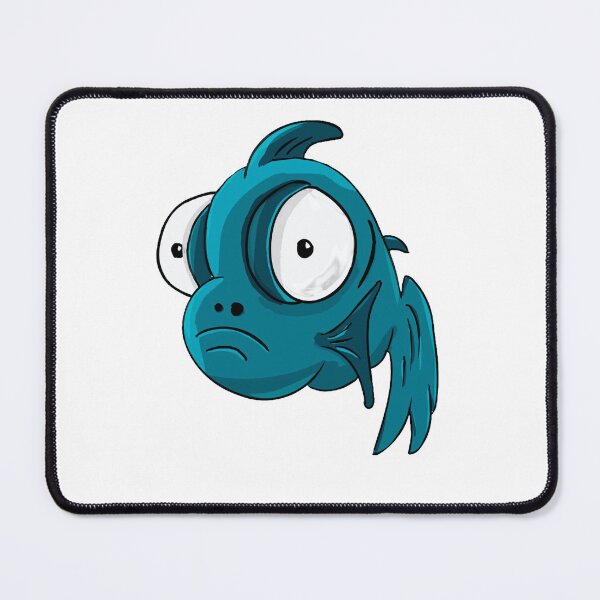 Item preview, Cute Turquoise Fish design, Animals style designed and sold by Dven-Clothes.