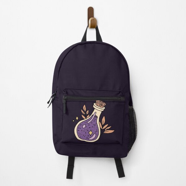 Item preview, Purple Witch Magic Bottle designed and sold by dark-fairy.
