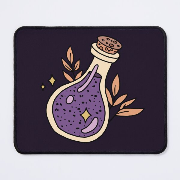Item preview, Purple Witch Magic Bottle designed and sold by dark-fairy.