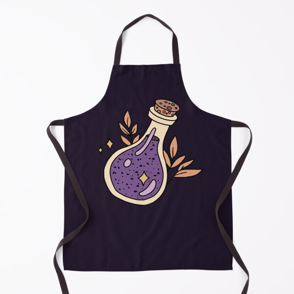 Item preview, Purple Witch Magic Bottle designed and sold by dark-fairy.