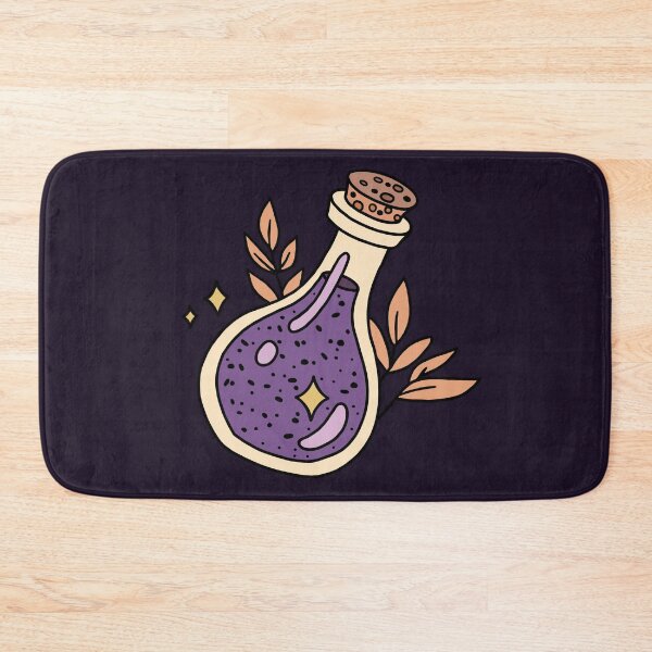 Item preview, Purple Witch Magic Bottle designed and sold by dark-fairy.
