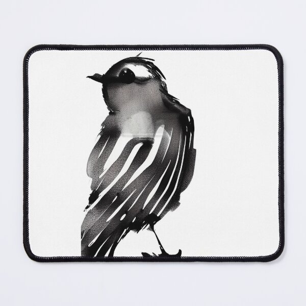 Item preview, Black Bird Water Color Art designed and sold by KishShop.