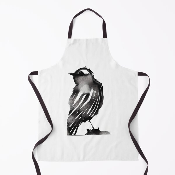 Item preview, Black Bird Water Color Art designed and sold by KishShop.