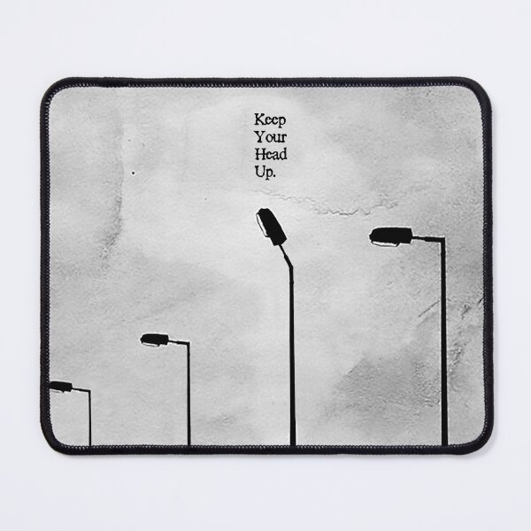 Item preview, KEEP YOUR HEAD UP / Cool and Funny Punk Nonconformist designed and sold by DRK7DSGN.