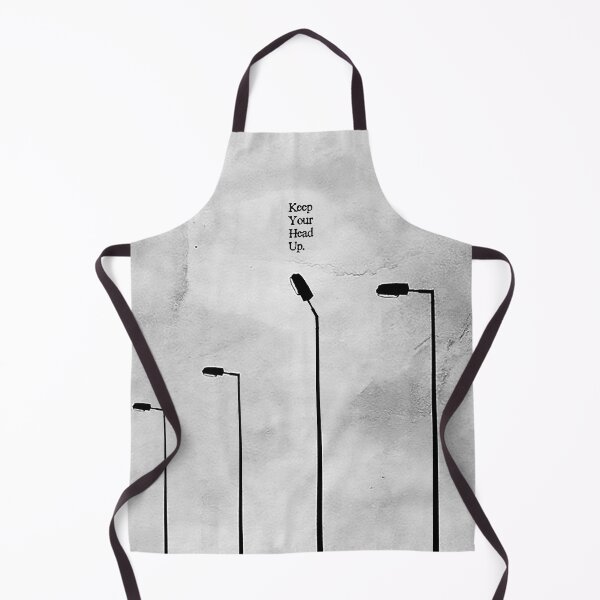 Item preview, KEEP YOUR HEAD UP / Cool and Funny Punk Nonconformist designed and sold by DRK7DSGN.