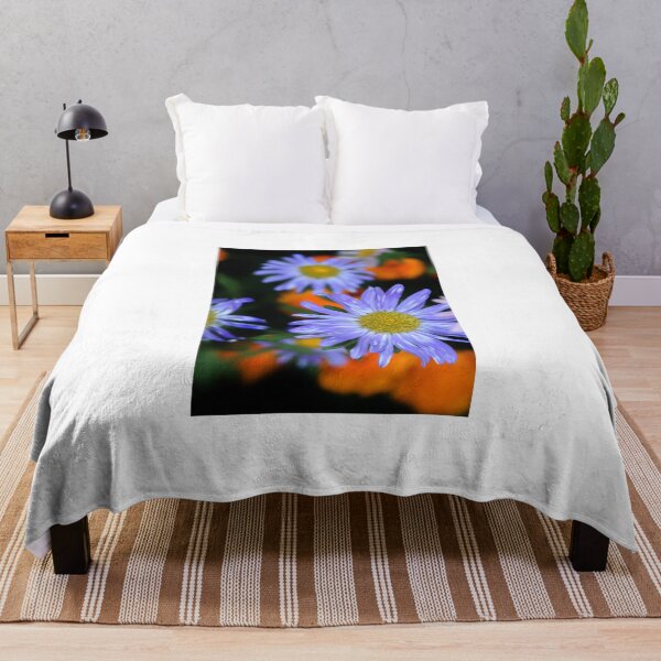 Item preview, Colorful summer flowers on nature background designed and sold by olena2552.