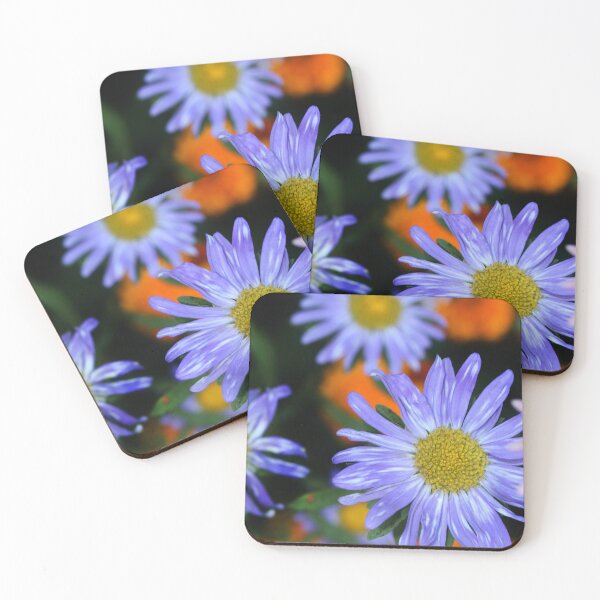 Item preview, Colorful summer flowers on nature background designed and sold by olena2552.