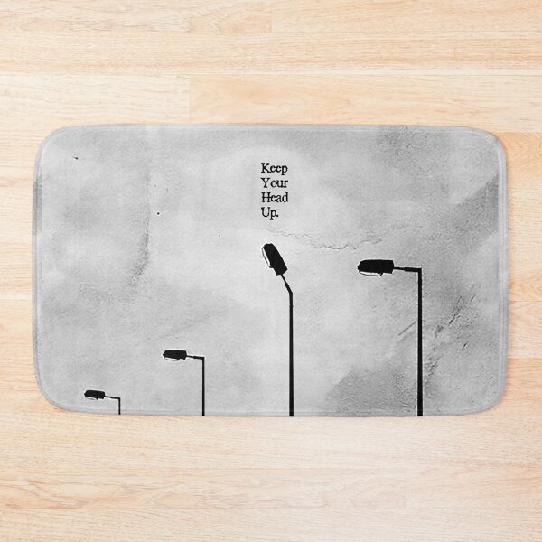 Item preview, KEEP YOUR HEAD UP / Cool and Funny Punk Nonconformist designed and sold by DRK7DSGN.