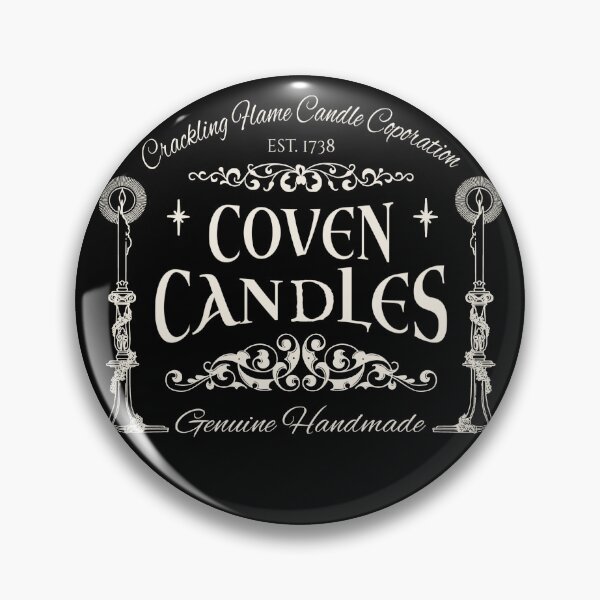 Item preview, Coven Candles, Cool Halloween Design, One Of Matching Four  designed and sold by TrulyEpoque.