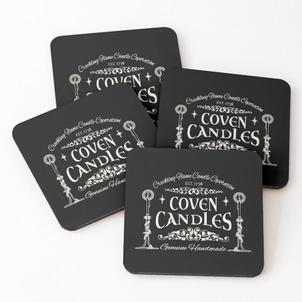 Item preview, Coven Candles, Cool Halloween Design, One Of Matching Four  designed and sold by TrulyEpoque.